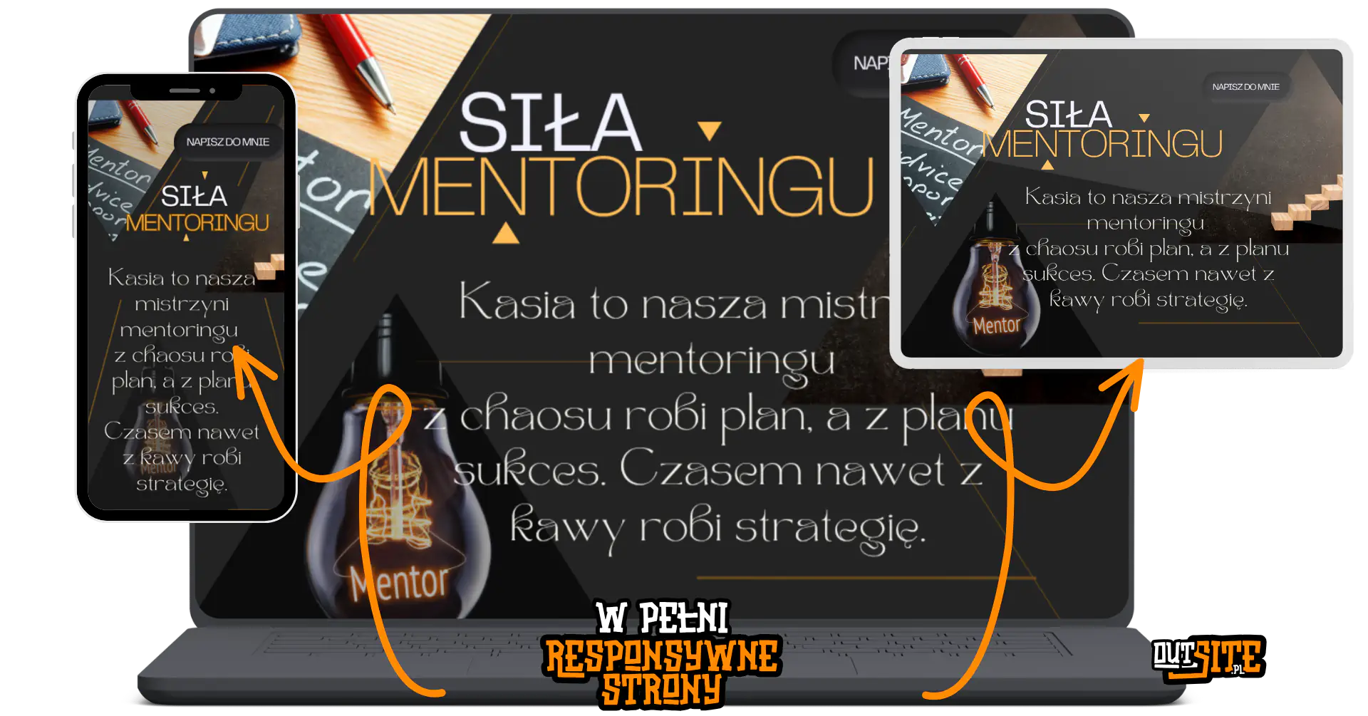 Tworzę strony www dla kobiecych marek osobistych i biznesów online