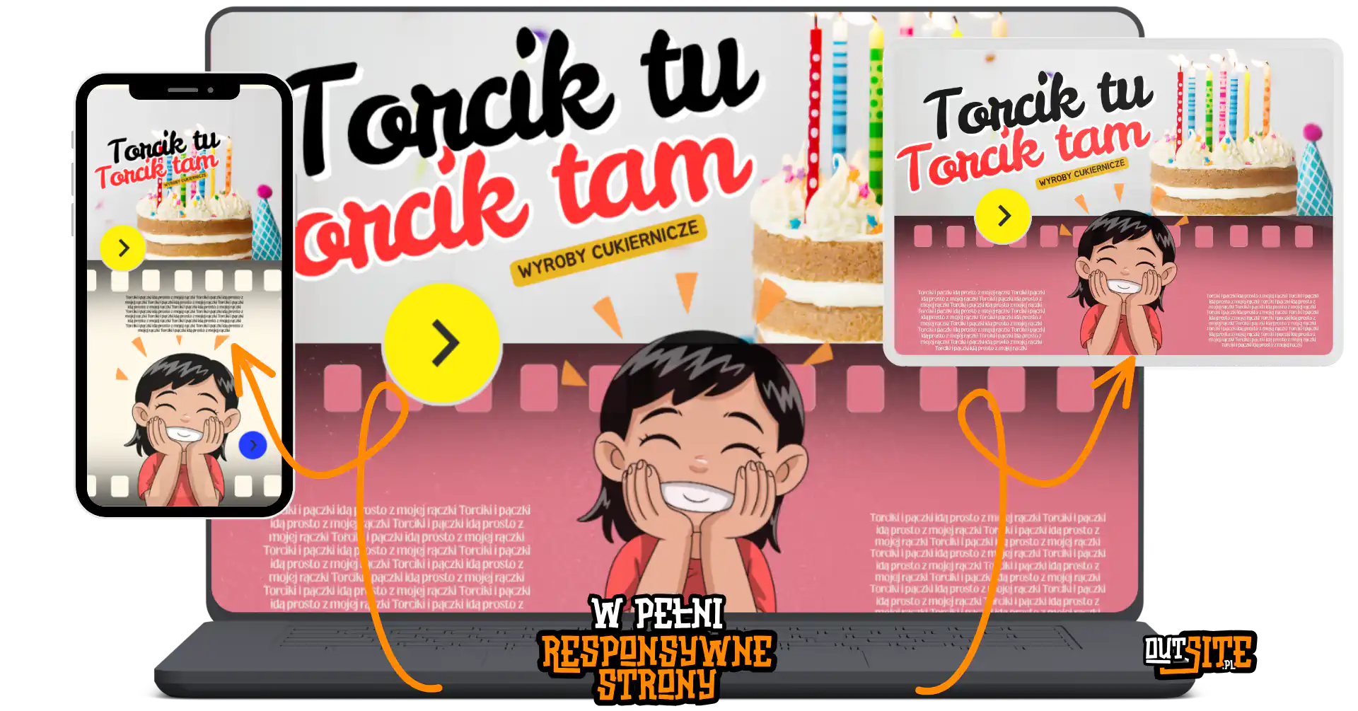 Tworzę strony www dla kobiecych marek osobistych i biznesów online