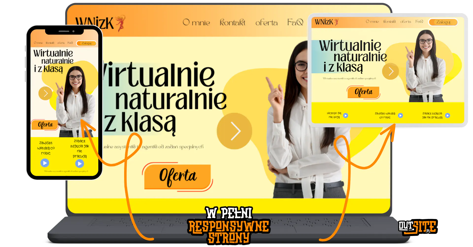 Tworzę strony www dla kobiecych marek osobistych i biznesów online